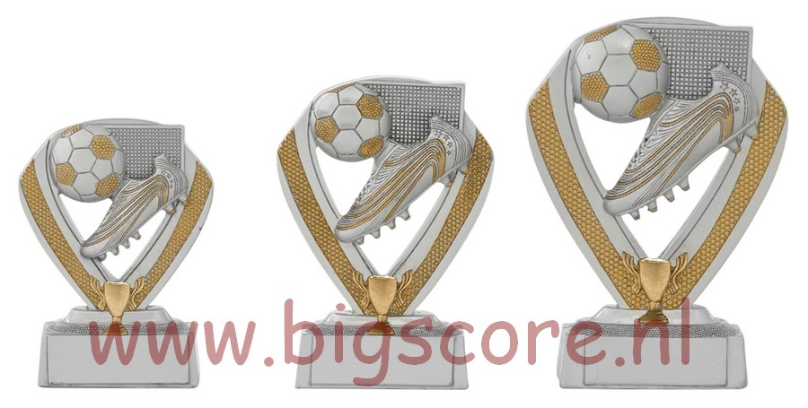 RE.044 Voetbal resinbeeld